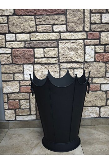 flamestove FS-8193-MS MAT SİYAH ODUNLUK