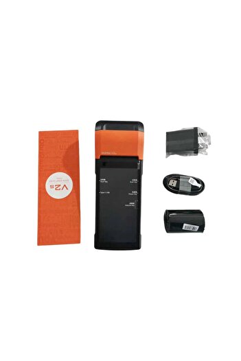 sunmi V2s Digital Printer for Payments and Receipt Printing in Black