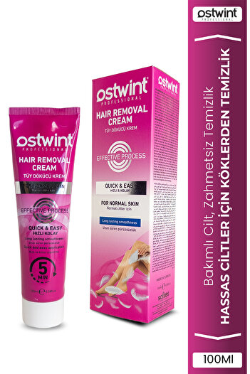 Ostwint Hair Removal Cream for Women - 100 ml Normal Skin