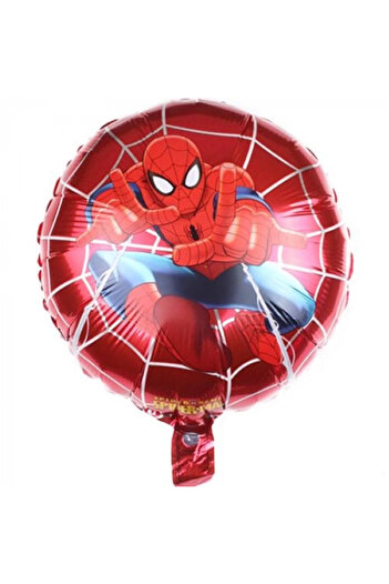 Ege Pastacılık Spiderman Character Foil Balloon Helium Balloon