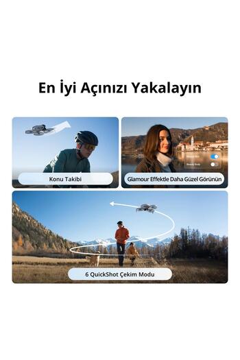 DJI Flip Fly More Combo (DJI Rc 2) (Gl) | Türkiye Karacasulu Garantili |