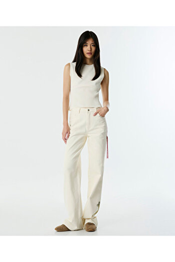 Twist Contrast Textured Knitwear