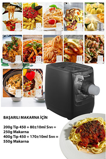 kochler Pratik Otomatik Makarna ve Erişte Yapma Makinesi