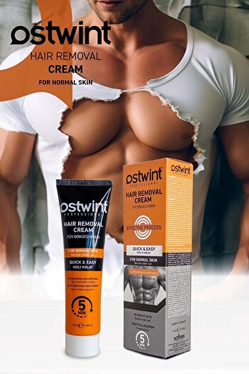 Ostwint 100ml Hair Removal Cream for Men - Normal Skin