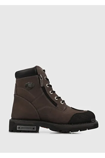 Harley Davidson Ανδρικές μπότες Nubuck Renshaw Grey 025M100600