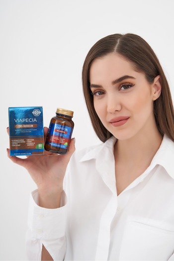 Viapecia Pro-Vassecon 60 Tablets - Supplement to Support Circulation and Protect Capillaries