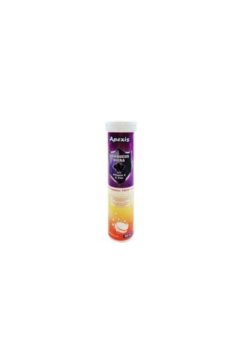 Apexis SambucusNigra- Vitamin C EffervescentTablet20