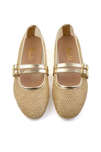 Bambi Gold Women's Ballerina Ballerina K01140004822