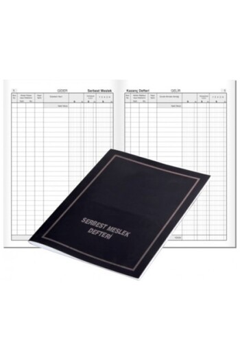 Gülpaş 135 Free Profession and Earnings Notebook