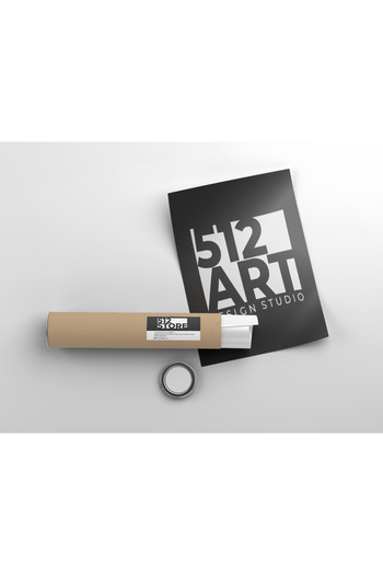 512 STORE Estetik Güneşi Birlikte Taşıyabiliriz Soyut Tasarım Çerçevesiz Poster Art Modern Dekor Tasarım