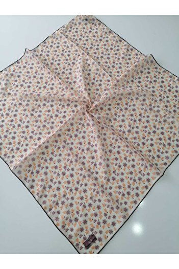 SHAWL SECRET φουλάρι με λουλούδια