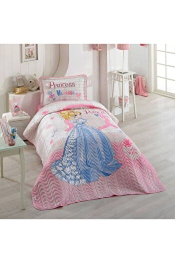 Clasy Quilted Bedspread, 1 Person, 2 Pieces, VANESSA