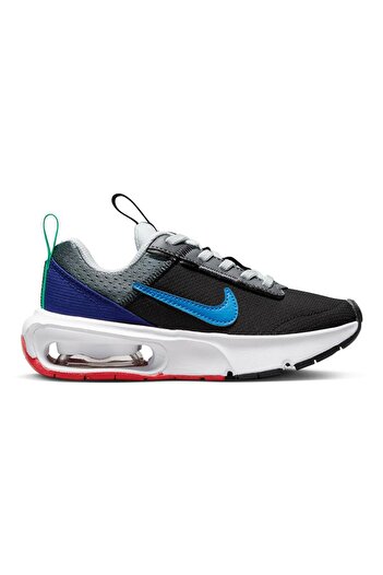 Nike Air Max INTRLK Lite Slip On Shoes - Black/Grey/Blue