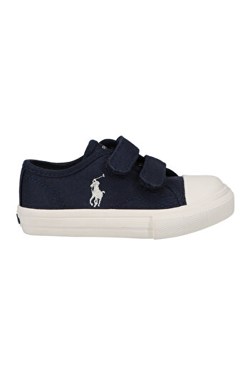 Polo Ralph Lauren Forrester Low EZ Sneakers - Navy White
