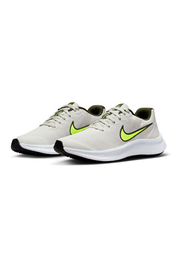 Nike Star Runner 3 GS Shoes - White