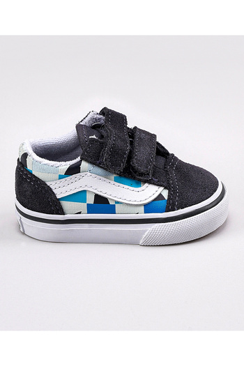 Vans TD Old Skool V Shoes - Black