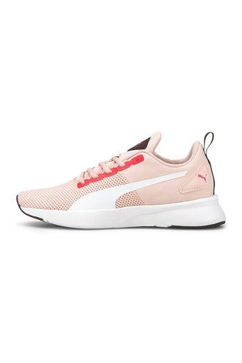 Puma Flyer Runner Jr - White-Lotus-Paradise Pink