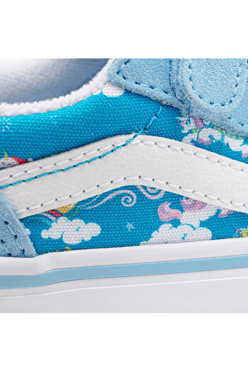 Vans TD Old Skool V Shoes - Blue