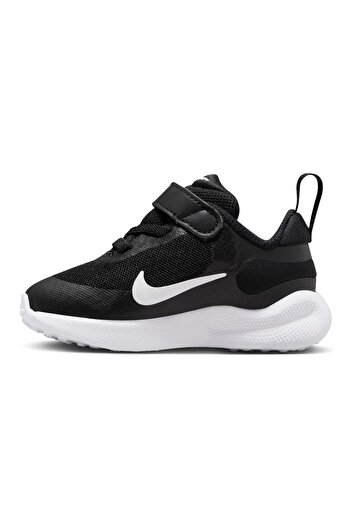 Nike Revolution 7 TDV Sneakers - Black/White