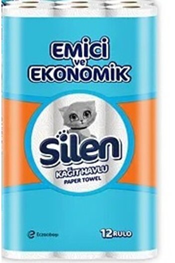 Silen Paper Towels 12 Pieces