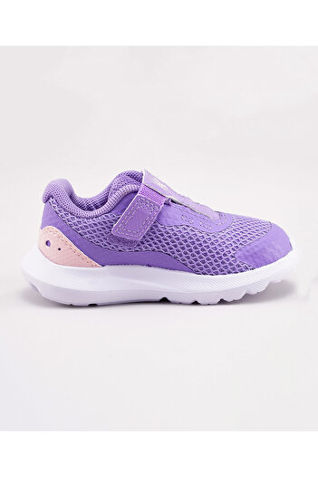 Under Armour UA GINF Surge 3 AC Shoes - Vivid Lilac