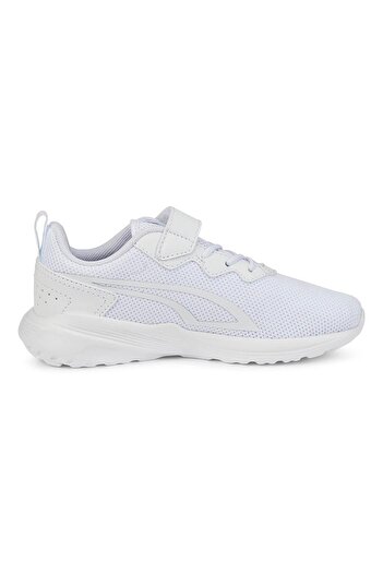 Puma All-Day Active Hook-and-Loop Strap Closure Sneakers - White