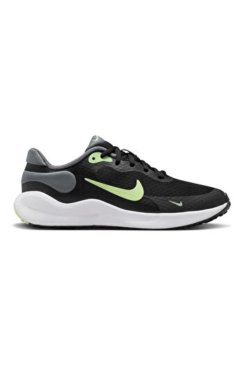 Nike Revolution 7 Running Shoes - Black/Green/Grey