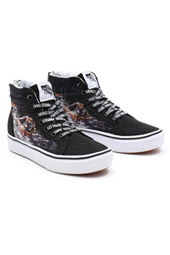 Vans UY Comfycush SK8-HI Zip - Black