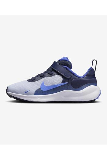 Nike Revolution 7 PSV Shoes - Football Grey/Thunder Blue/Astronomy Blue/Royal Pulse