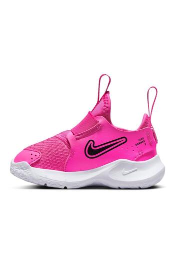 Nike Flex Runner 3 Running Shoes - Laser Fuchsia/White