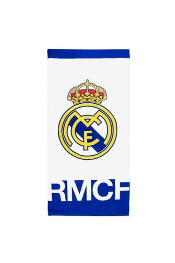 REAL Madrid Beach Towel 70x140cm (Quick Dry)