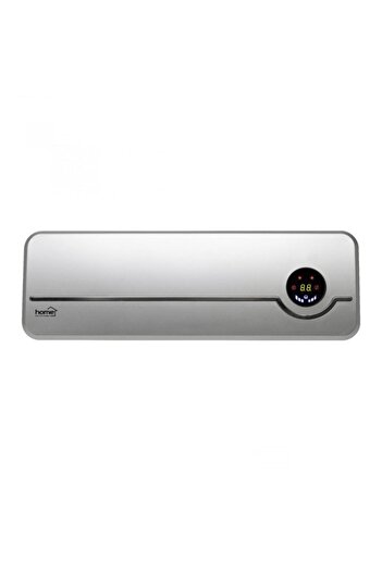 OEM Wall-mounted fan heater with fan, 2000W, 2 heating levels, remote control, weekly program