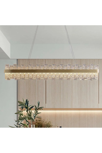 LUXXO Candelabru echipat cu LED, 53W, tricolor, Bella Long M
