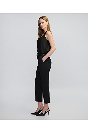 MISS IPEKYOL Ütü izli cigarette fit pantolon