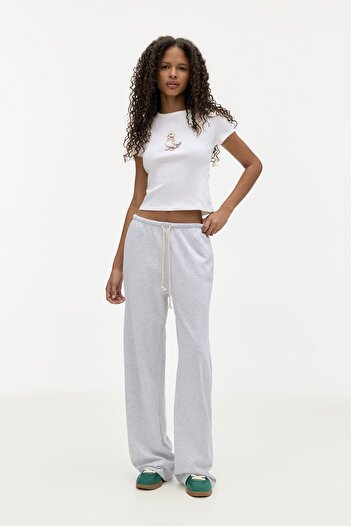 Pull & Bear Geniş paça eşofman altı