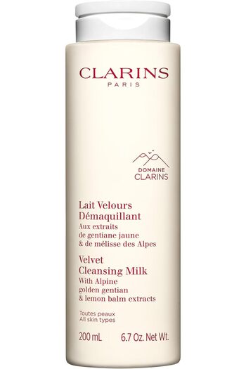 Clarins Lait Velours Demaquillant 200 ml, One Size