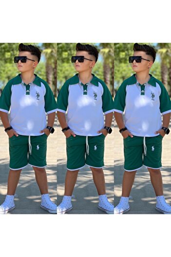 Bisahane Boy's Shorts Set