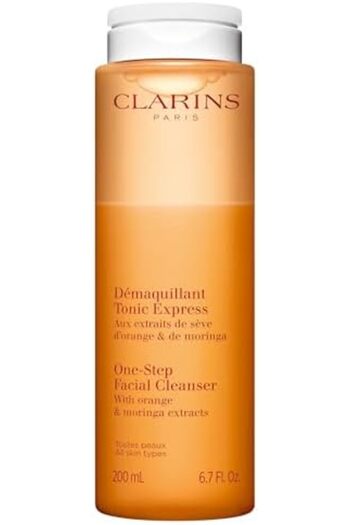 Clarins One-Step Facial Cleanser with Orange Extract, 200ml/6.7oz