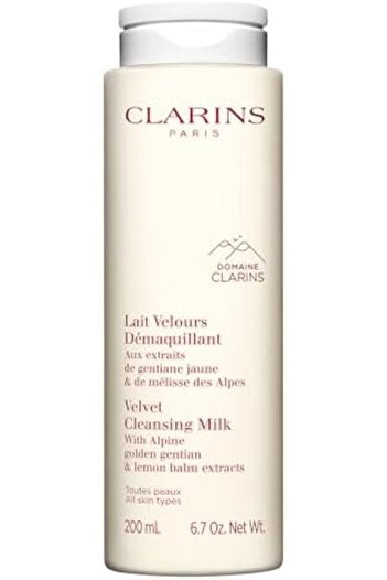 Clarins Lait Velours Demaquillant 200 ml, One Size