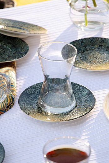 Le murano Laila 12 Piece Tea Set for 6 People