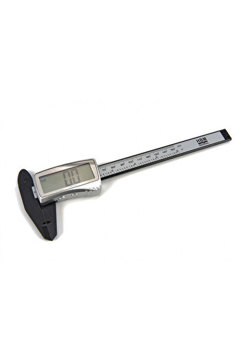HBM Machines ﻿﻿SUBLER DIGITAL DIN FIBRA DE CARBON 150MM HBM
