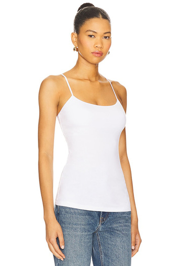 AFR CLOTHES Women's Double Layer Jersey String Suspender Bluz