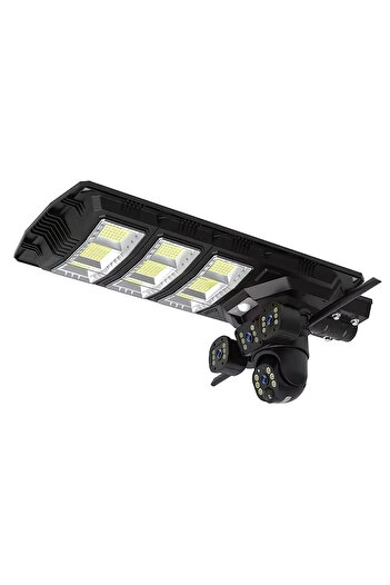 BLMAG 4G Camera with Solar Lamp 450 W, 9 MP, PTZ 360, Night Vision, Audio, IP 65, V 380, Street LED