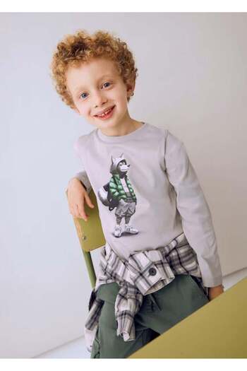 MAYORAL Men's Tshirt 25Kmyr4083