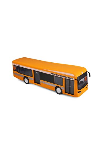 Maisto Tech City Bus Remote Control Bus Orange