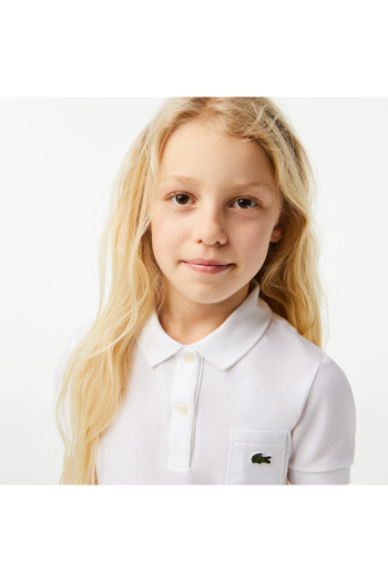 Lacoste Pique Polo Dress - EJ2816-00-001