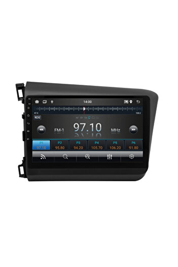 Navigold HONDA CİVİC FB-7 (2012-2016) ANDROİD MULTİMEDYA SİSTEMİ (6-64 GB)