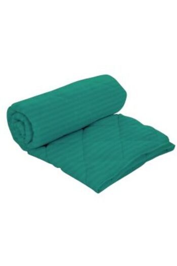 Ralex Pilota lana damasc policoton 200 x 220 cm, Pucioasa, Verde