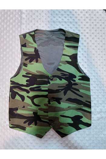 Terry Camouflage Soldier Vest