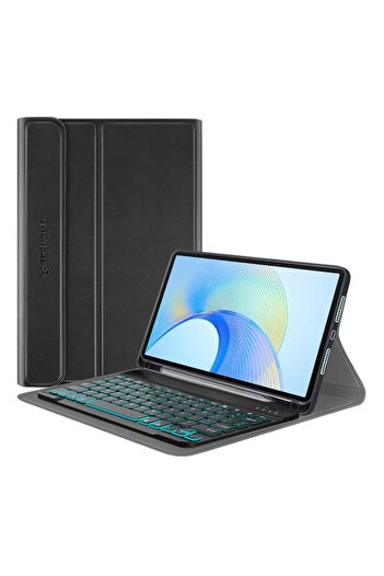 WOW Husă inteligentă cu tastatură pentru Honor Pad X9/X8 Pro, P71, silicon, negru intens